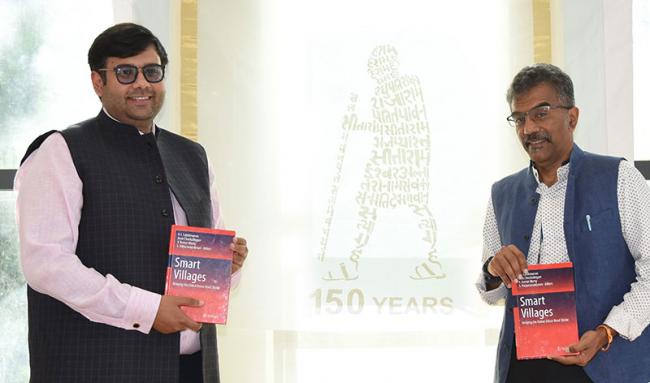 Zoho founder Sridhar Vembu launches book on smart villages Zoho founder Sridhar Vembu launches book on smart villages