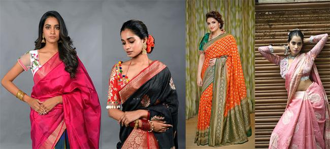Kolkata based fashion store offers an extensive range of women's wedding attire