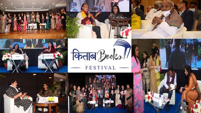Kitaab Festival in Delhi draws booklovers