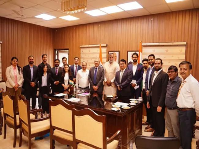 Plant Based Foods Industry Association delegation meets Union Minister to enable the plant-based food ecosystem in India