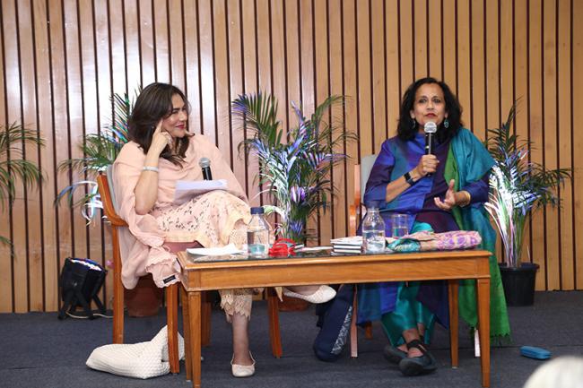 My mother felt it was criminal to not live up to our full potential: Shobha Tharoor Srinivasan 