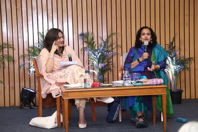 My mother felt it was criminal to not live up to our full potential: Shobha Tharoor Srinivasan My mother felt it was criminal to not live up to our full potential: Shobha Tharoor Srinivasan