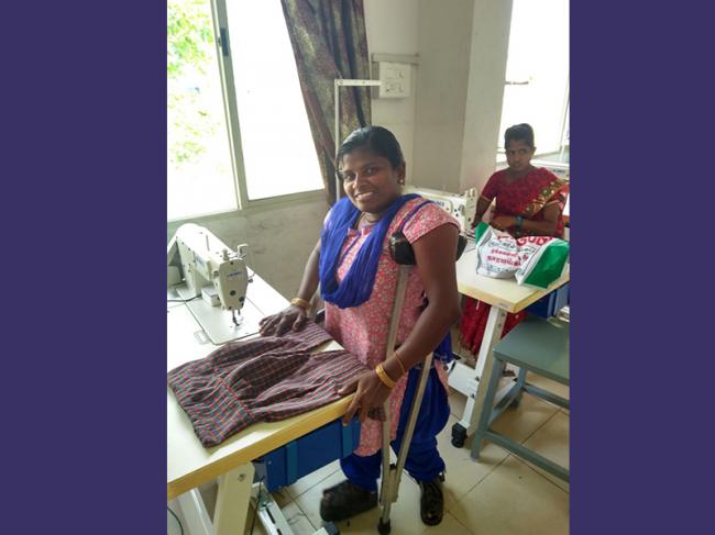 Sona College’s Fashion Technology team earns patent for sewing machine for people with special needs