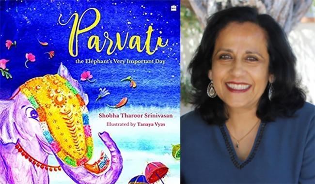 Illustrations can advance the story as well as the text for children who can't read: Shobha Tharoor Srinivasan Illustrations can advance the story as well as the text for children who can't read: Shobha Tharoor Srinivasan