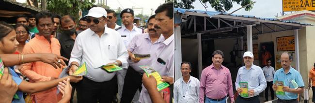 Eastern Railway sensitises people on International Level Crossings Awareness Day