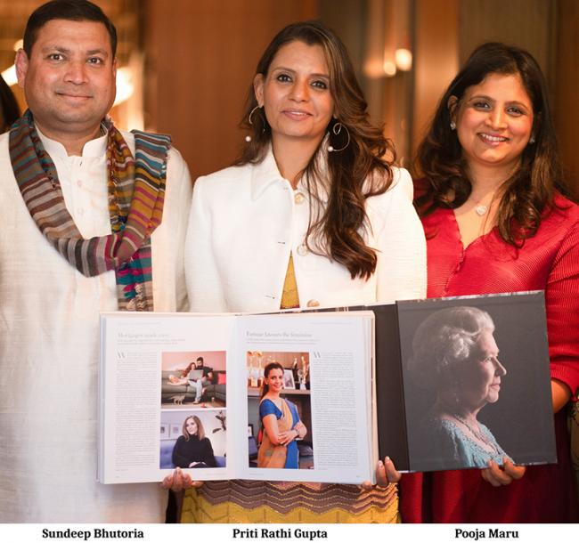 Prabha Khaitan Foundation celebrates women achiever Priti Rathi Gupta in UK Prabha Khaitan Foundation celebrates women achiever Priti Rathi Gupta in UK