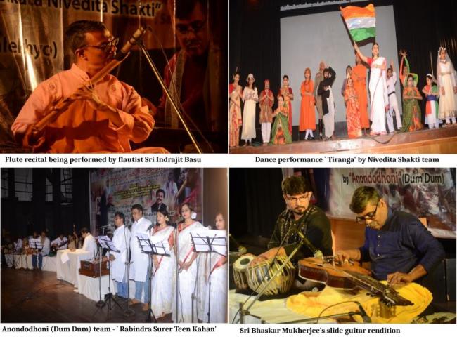Church Art celebrates Azadi ka Amrit Mahotsav in collaboration with ICCR Kolkata Church Art celebrates Azadi ka Amrit Mahotsav in collaboration with ICCR Kolkata