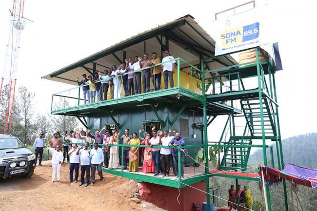 Sona FM 89.6 to give voice to a million citizens in 12 taluks in Salem, Yercaud Sona FM 89.6 to give voice to a million citizens in 12 taluks in Salem, Yercaud