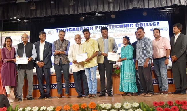 Thiagarajar Polytechnic College celebrates its 64th Annual Day with over 1500 students