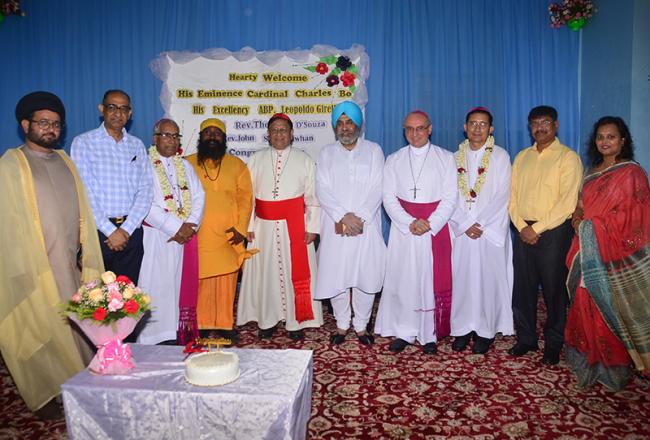 Cathedral of The Most Holy Rosary in Kolkata holds special mass and inter faith meet Cathedral of The Most Holy Rosary in Kolkata holds special mass and inter faith meet