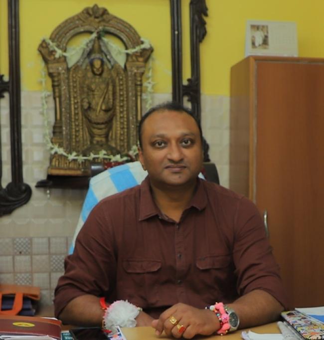 Arjun Ghosh, Secretary, Rishi Aurobindo Memorial Academy (RAMA)