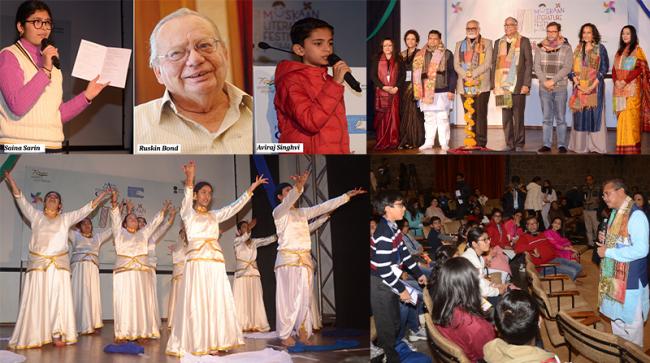 Muskaan Litfest for child authors in Delhi stirs up India's budding storytellers