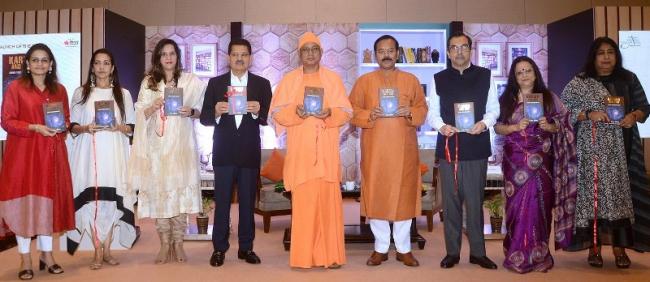 Kolkata witnesses evening of introspection as Prabha Khaitan Foundation unveils Baidyanath headman's book on karma
