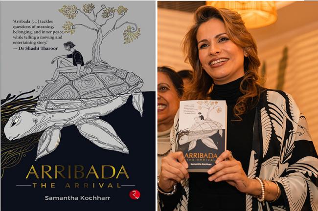 Fashionista Samantha Kochharr arrives at the literary scene with her debut book Arribada: The Arrival Fashionista Samantha Kochharr arrives at the literary scene with her debut book Arribada: The Arrival