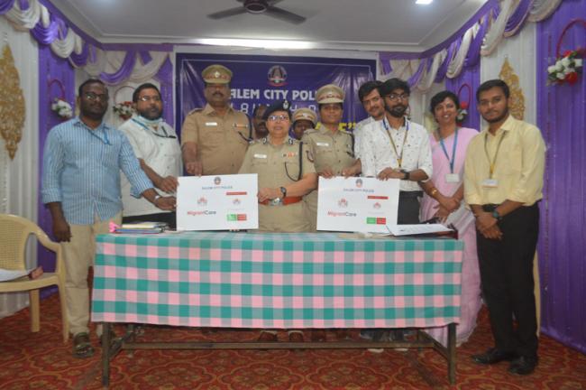 Sona College creates an app for migrant workers’ safety Sona College creates an app for migrant workers’ safety