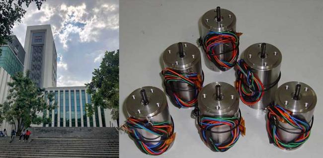 Critical motor for ISRO’s Chandrayaan-3 moonshot by Sona College of Technology researchers Critical motor for ISRO’s Chandrayaan-3 moonshot by Sona College of Technology researchers