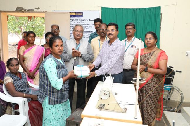 Sona Group’s CSR efforts to benefit differently-abled women