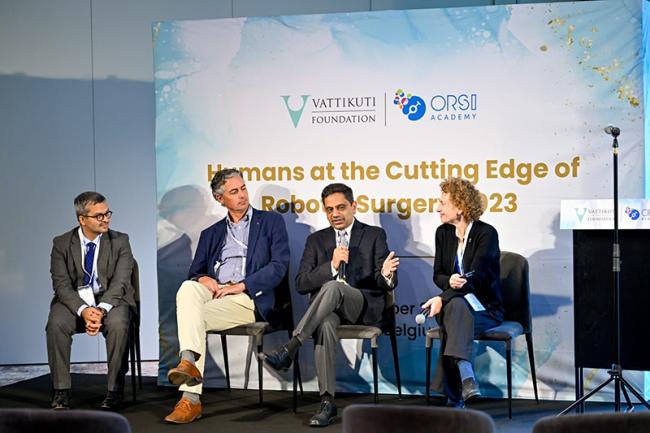 Annual Robotic Surgery Symposium: Three Indians among KS Robotic Surgery Video Contest Top 10 Annual Robotic Surgery Symposium: Three Indians among KS Robotic Surgery Video Contest Top 10