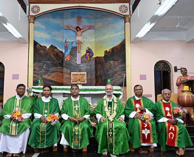 Asansol Church in West Bengal gets a facelift; adds to the spiritual ambiance