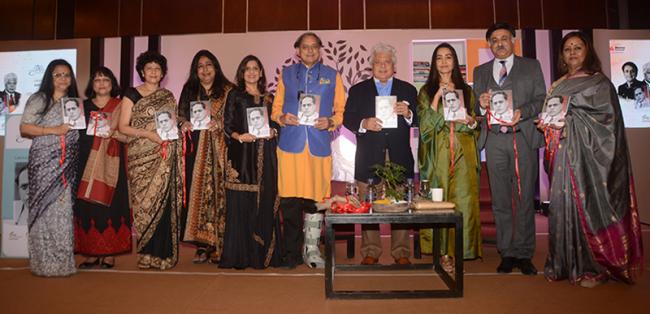At the launch of Shashi Tharoorâ€™s latest book Ambedkar: A Life in Kolkata at Kitaab event organized by Prabha Khaitan Foundation (PKF). Anindita Chatterjee, Executive Trustee, PKF, Bashabi Fraser, award-winning poet and childrenâ€™s writer, an associate of the Foundation from Scotland, Madhuri Halwasiya, Ehsaas Woman of Lucknow, Malika Varma, Ehsaas Woman of Kolkata. Shradha Saraf, Chairperson Ficci FLO Kolkata Chapter, author-politician, Shashi Tharoor, Suhel Seth, Esha Dutta, Ehsaas Woman of Kolkata, Nitin Bahl, General Manager of ITC Sonar Bangla, Sangeeta Datta, Ehsaas Woman of London.