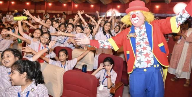 International Clown Festival by Prabha Khaitan Foundation sets off laugh riot for Kolkata children