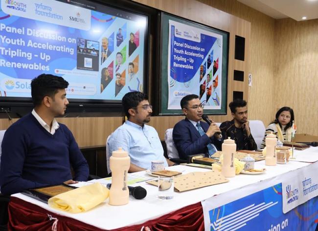 WFUNA Foundation India, Youth of India Foundation drive to boost renewable energy initiatives in Sikkim WFUNA Foundation India, Youth of India Foundation drive to boost renewable energy initiatives in Sikkim