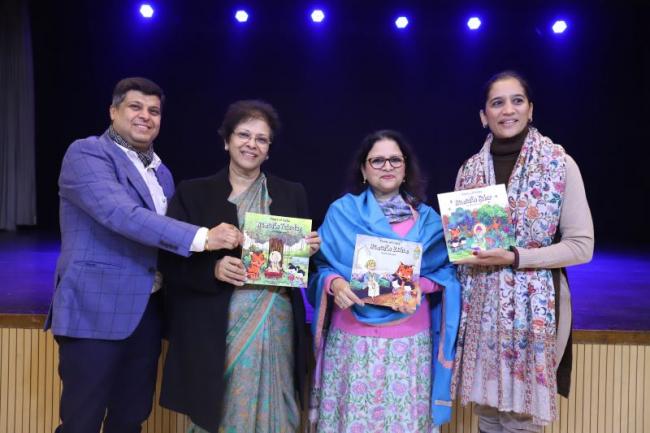 ﻿Muskaan and Co-scholastic interactive workshop highlight wisdom of dohas and poetry to school students in New Delhi