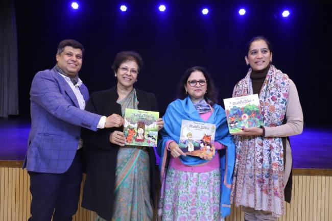 Muskaan and Co-scholastic interactive workshop highlight wisdom of dohas and poetry to school students in New Delhi Muskaan and Co-scholastic interactive workshop highlight wisdom of dohas and poetry to school students in New Delhi