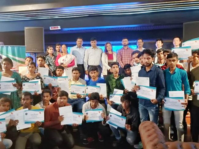 Le Rythme& AWIPL hosts skill development programme on 'Accounts Executive' in Kolkata Le Rythme& AWIPL hosts skill development programme on 'Accounts Executive' in Kolkata