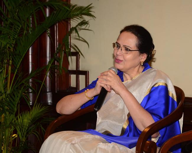 I am interested in Urdu, not obsessed with it: Writer Rakshanda Jalil I am interested in Urdu, not obsessed with it: Writer Rakshanda Jalil