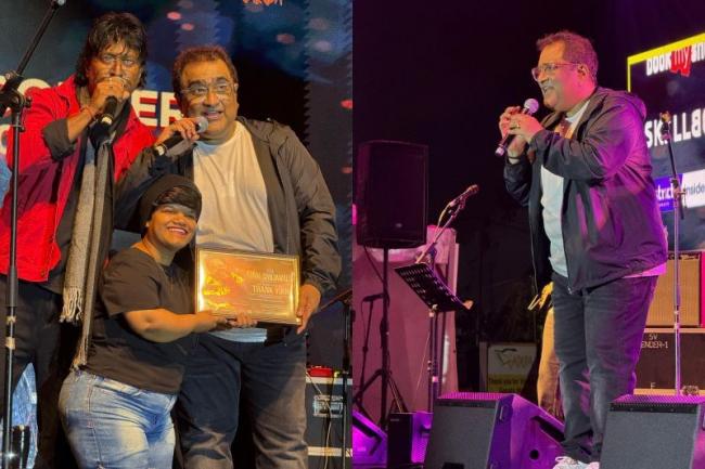 Garuda Shopping Festival: Kunal Ganjawala mesmerises Bengaluru with his dazzling performance Garuda Shopping Festival: Kunal Ganjawala mesmerises Bengaluru with his dazzling performance