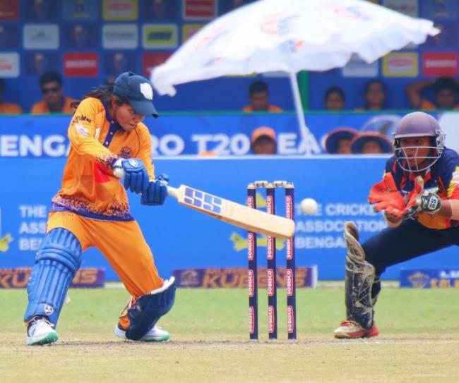 Bengal Pro T20 Women’s: Dhara Gujjar slams 60 as Howrah Warriors down Medinipur Wizards Bengal Pro T20 Women’s: Dhara Gujjar slams 60 as Howrah Warriors down Medinipur Wizards