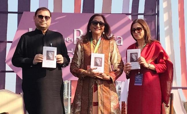 &lsquo;Abba Aur Main: Ek Anokhi Dastan&rsquo; &mdash; Urdu Translation of Neelima Dalmia&rsquo;s Memoir Launched at New Delhi&rsquo;s Jashn-e-Rekhta Festival