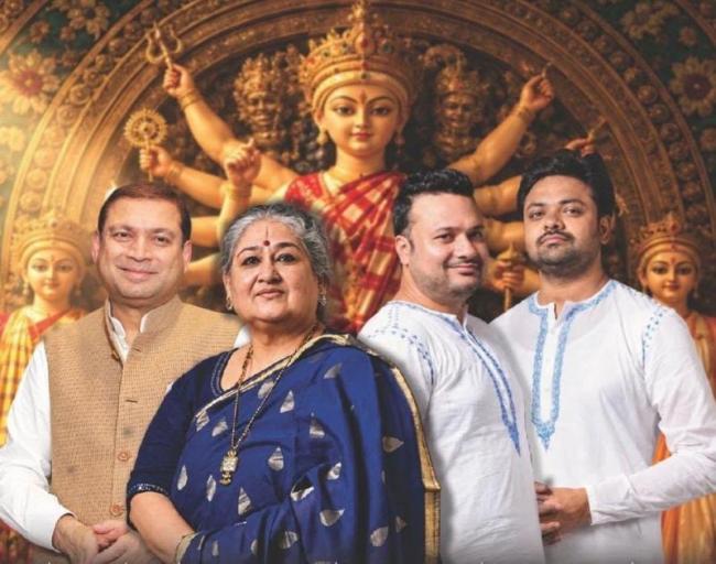 Sundeep Bhutoria brings Bengal&rsquo;s Mahalaya to the nation in Hindi &ndash; Mahishasur Mardini ki Gatha
