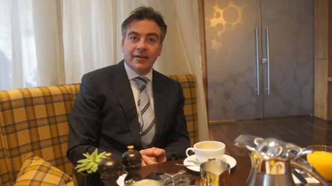 Indian market growth is 100 percent, says Edinburgh Sheraton GM