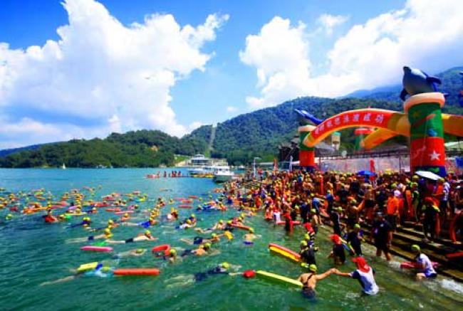 Taiwan lake fest beckons