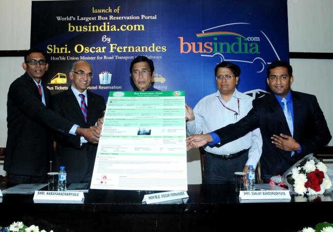 Fernandes launches single-window bus ticket portal 