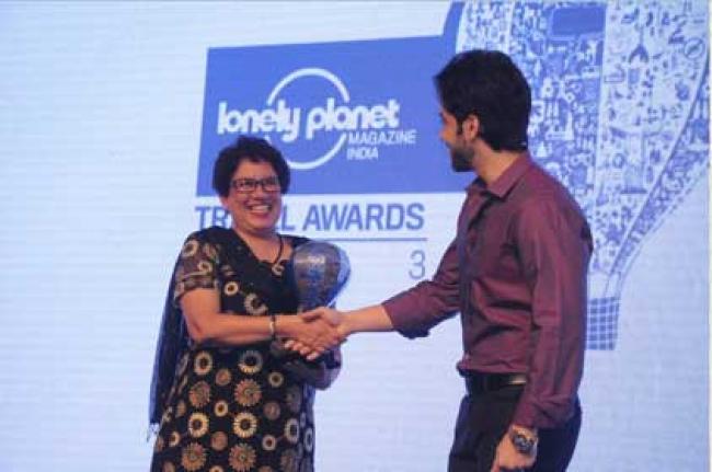 Goa bags tourism award Goa bags tourism award