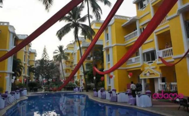 Goa resort offers monsoon package