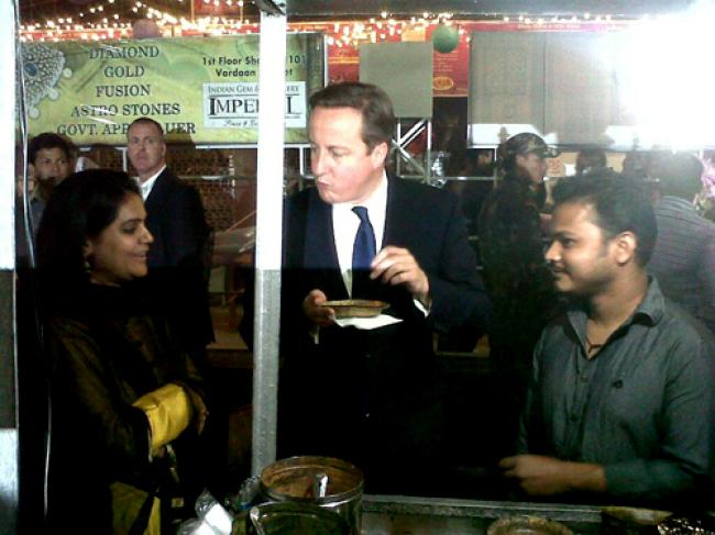 Hot and spicy Kolkata for Cameron 