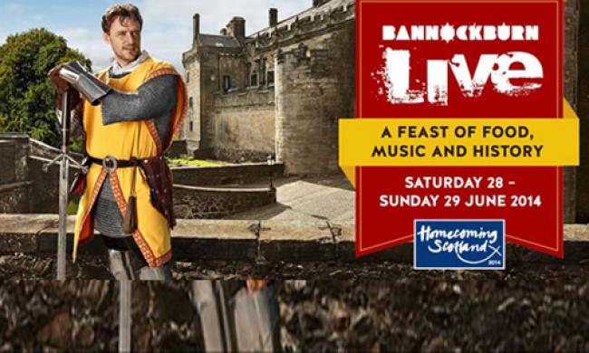 Battle performers, clans untie for a one-off Scottish Festival Battle performers, clans untie for a one-off Scottish Festival