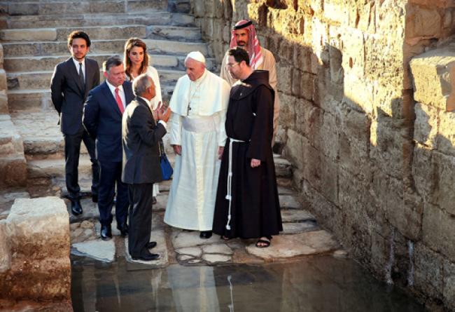 Jordan celebrates Pope Francis’ successful visit Jordan celebrates Pope Francis’ successful visit