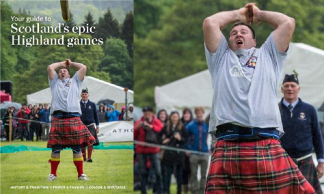 Highland Culture takes centre stage during Scotland's Highland Homecoming 