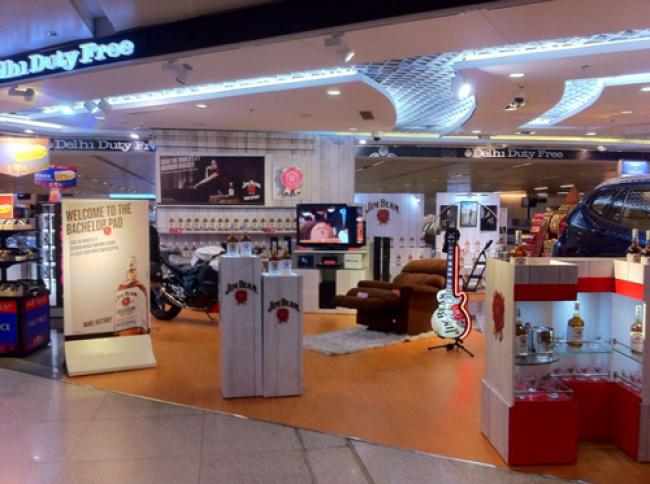 Jim Beam’s mega promotion at Delhi Duty Free Jim Beam’s mega promotion at Delhi Duty Free