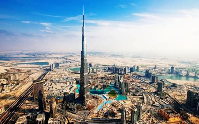 Dubai is the latest muse of Indian travellers Dubai is the latest muse of Indian travellers