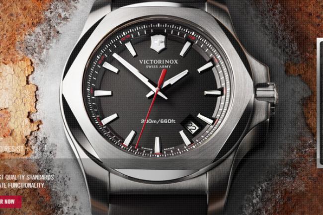 Victorinox celebrates 25th anniversary of Victorinox watches