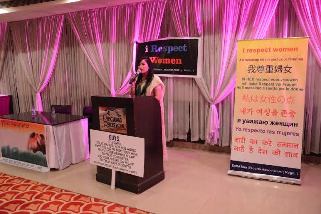 Anuja Kapur speaks to woo back foreign tourists in India Anuja Kapur speaks to woo back foreign tourists in India