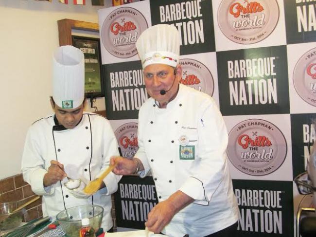 Kolkata foodies get a taste of Pat Chapman’s grills Kolkata foodies get a taste of Pat Chapman’s grills