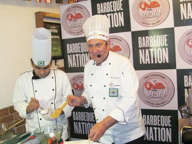 Kolkata foodies get a taste of Pat Chapman’s grills