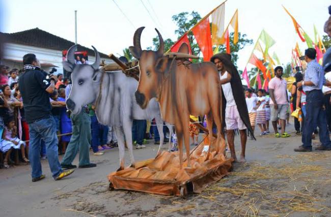 Goa all set for Bonderam festival on Aug 23! Goa all set for Bonderam festival on Aug 23!